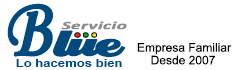 Logo Servicio Blue